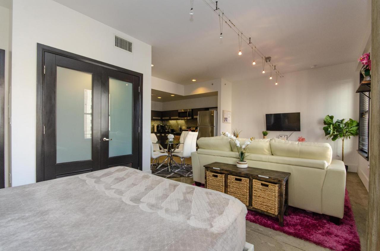 דירות לוס אנג'לס Modern Loft With Rooftop Lounge In Dtla מראה חיצוני תמונה