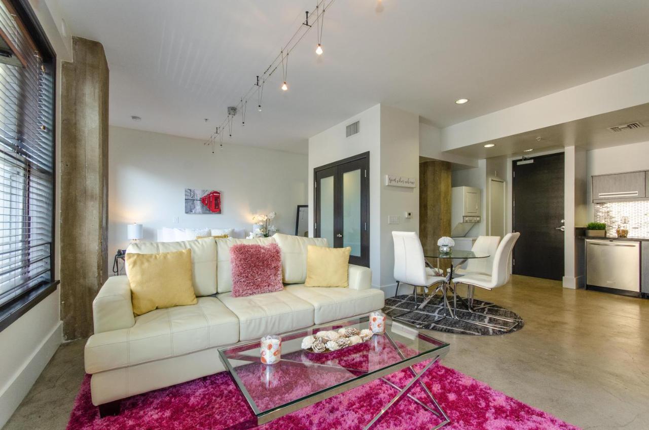 דירות לוס אנג'לס Modern Loft With Rooftop Lounge In Dtla מראה חיצוני תמונה