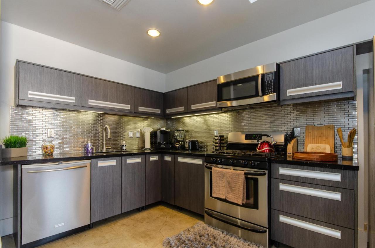 דירות לוס אנג'לס Modern Loft With Rooftop Lounge In Dtla מראה חיצוני תמונה