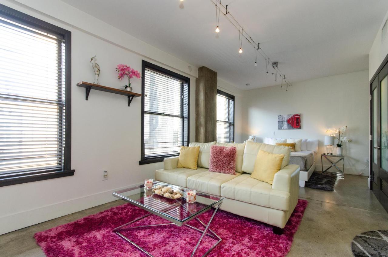 דירות לוס אנג'לס Modern Loft With Rooftop Lounge In Dtla מראה חיצוני תמונה