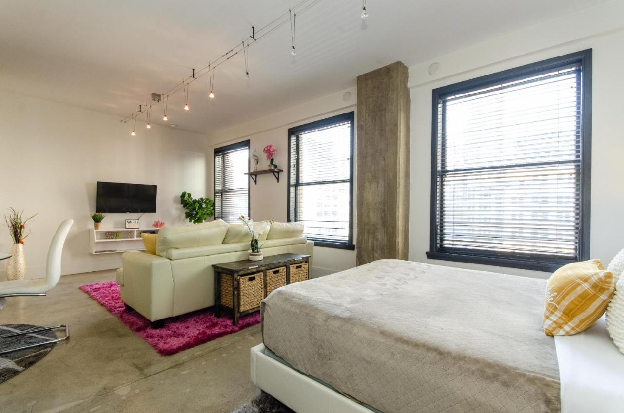 דירות לוס אנג'לס Modern Loft With Rooftop Lounge In Dtla מראה חיצוני תמונה